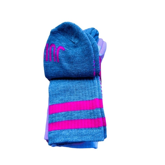 Juicy Couture Womens Princess Queen Crew Socks - Picture 9 of 9